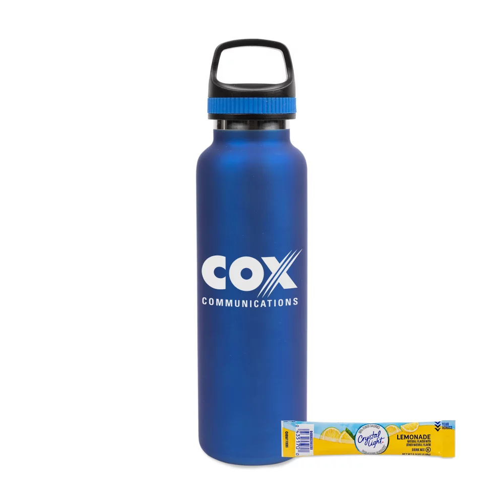 Bouteille de 20 oz avec limonade