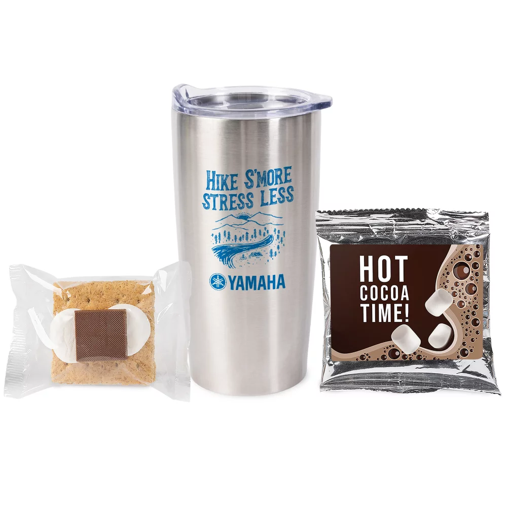 Ensemble de gobelets chauds et confortables