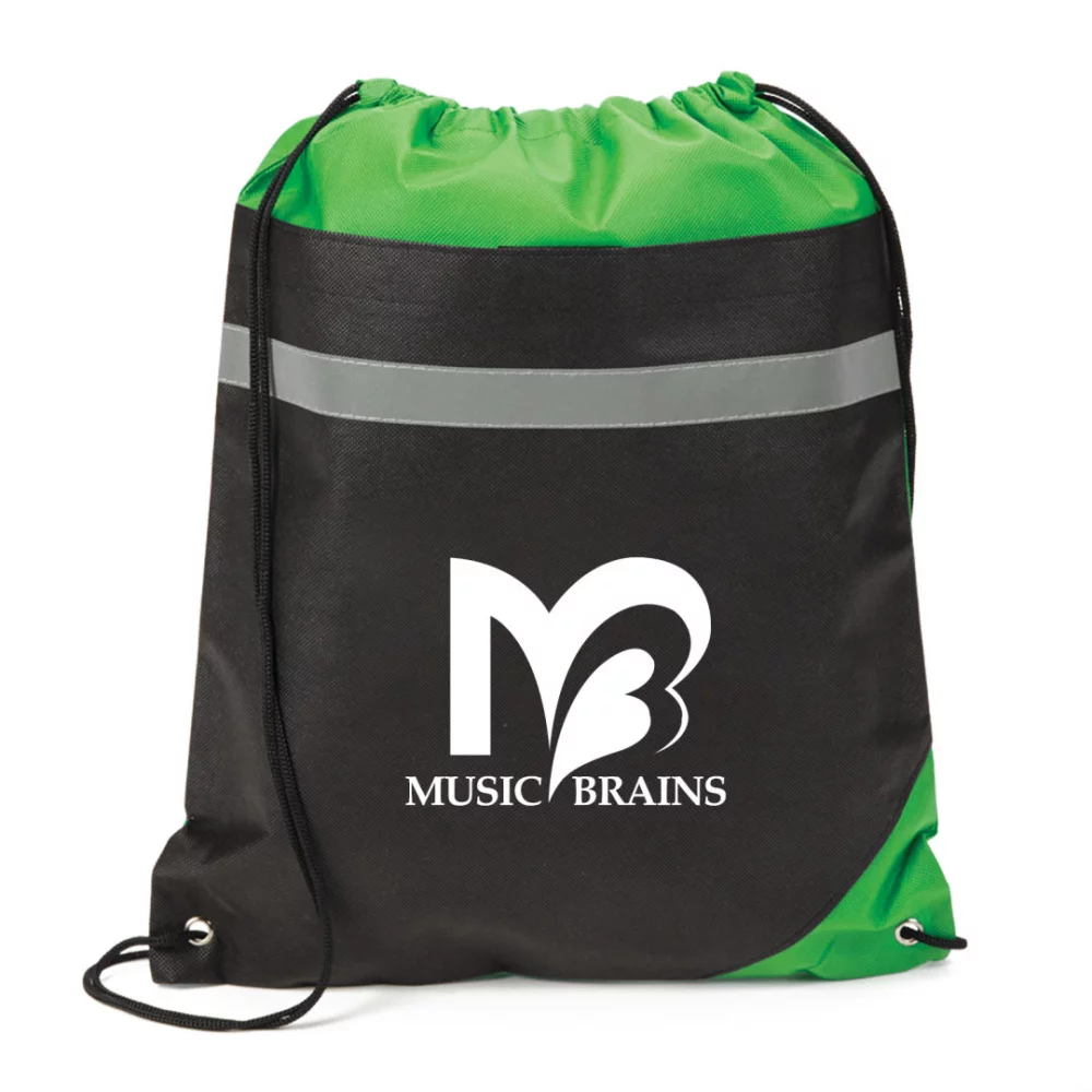 The Trailblazer Cinch Bag - Lime Green