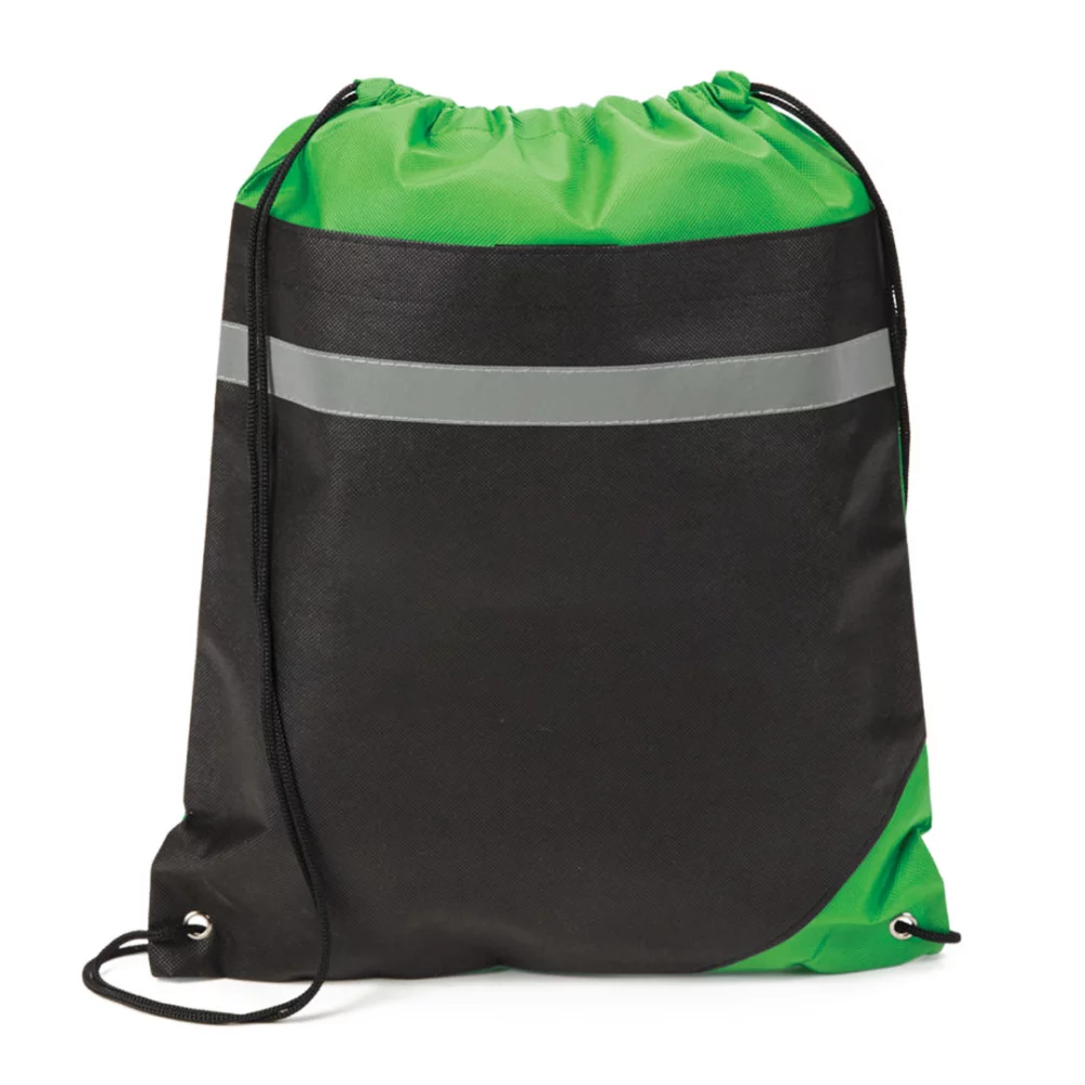The Trailblazer Cinch Bag - Lime Green