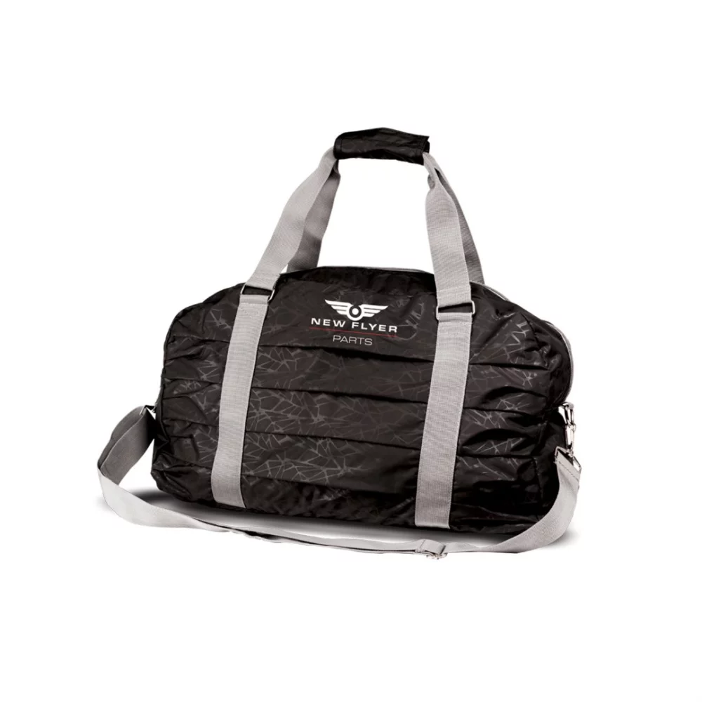The Flex Duffel Bag - Black