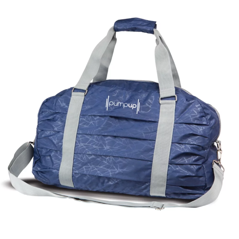 The Flex Duffel Bag - Blue