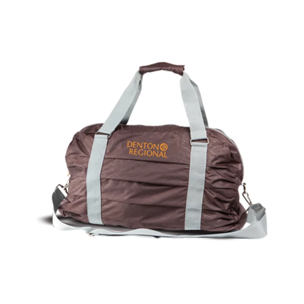 The Flex Duffel Bag - Brown
