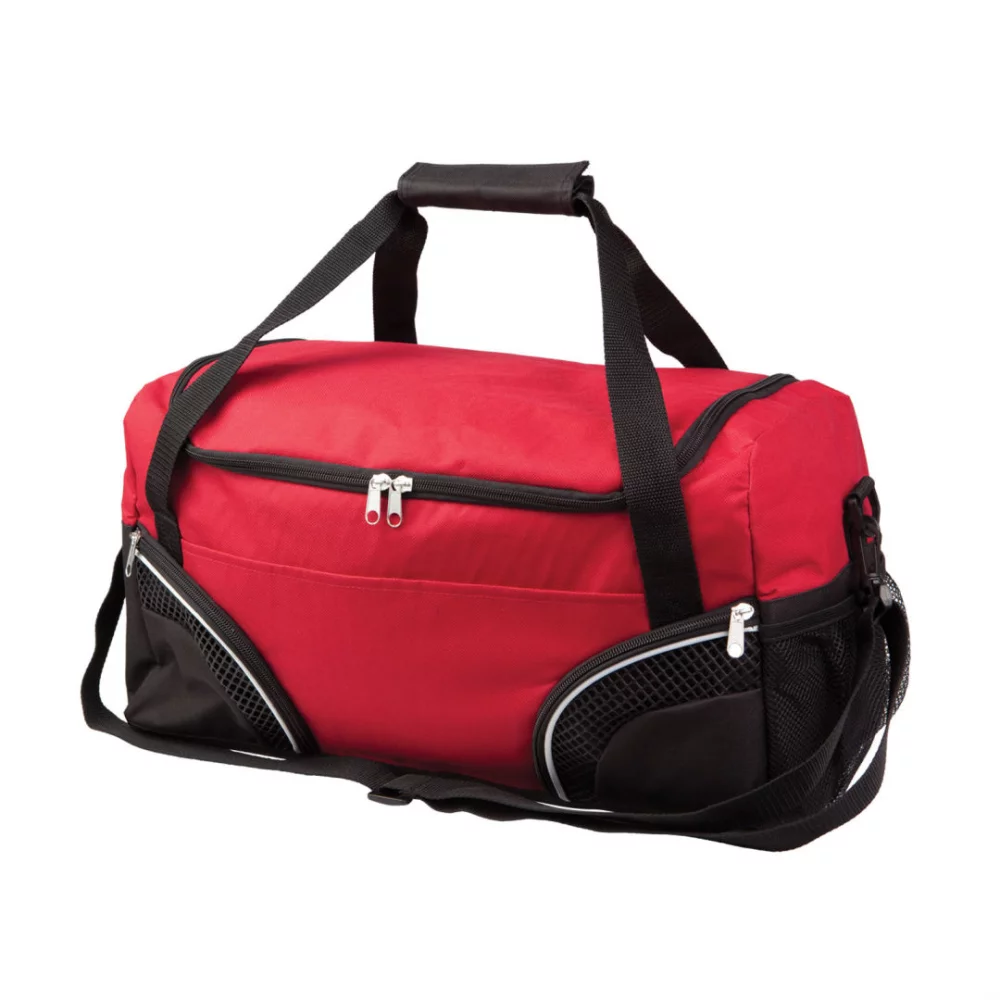The Everywhere Duffel Bag - Red