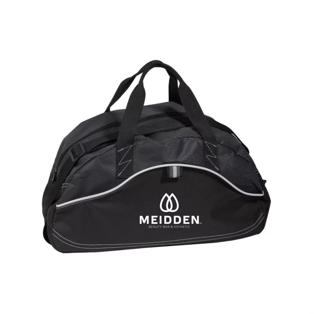 The Streetwise Duffel Bag - Black