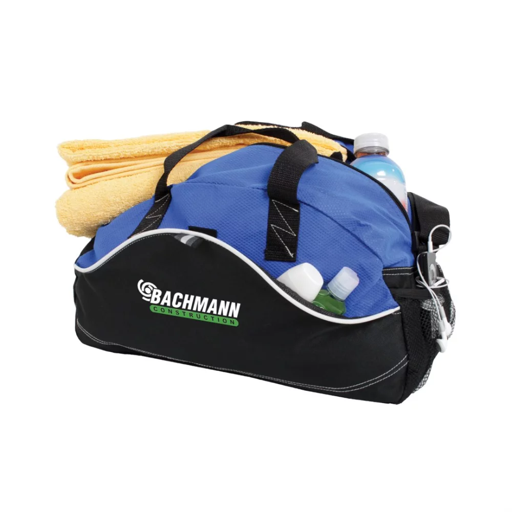 The Streetwise Duffel Bag - Blue