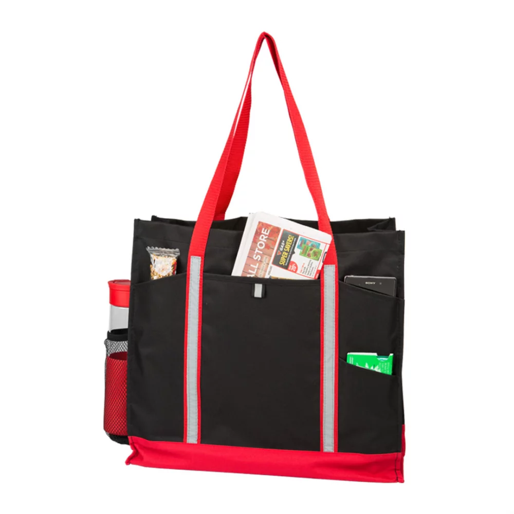 The Innovator Tote Bag - Red