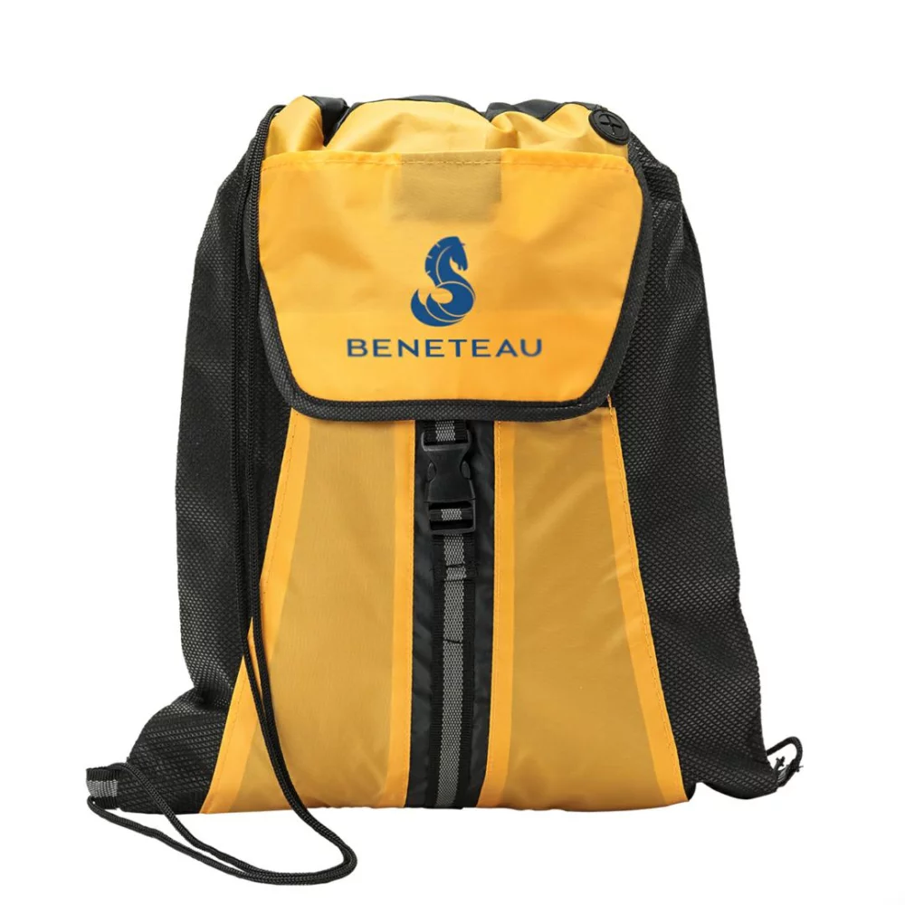 The Allure Drawstring Bag - Yellow