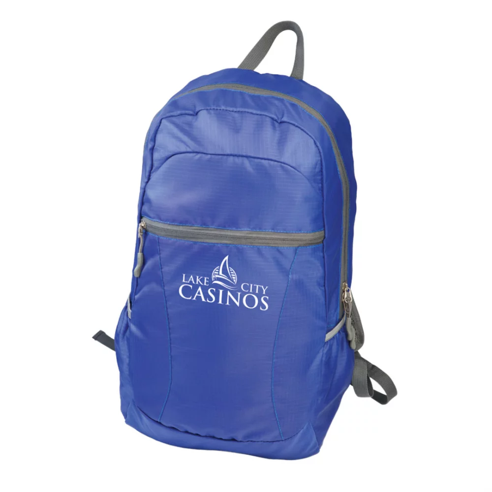 Le sac à dos progressif - bleu