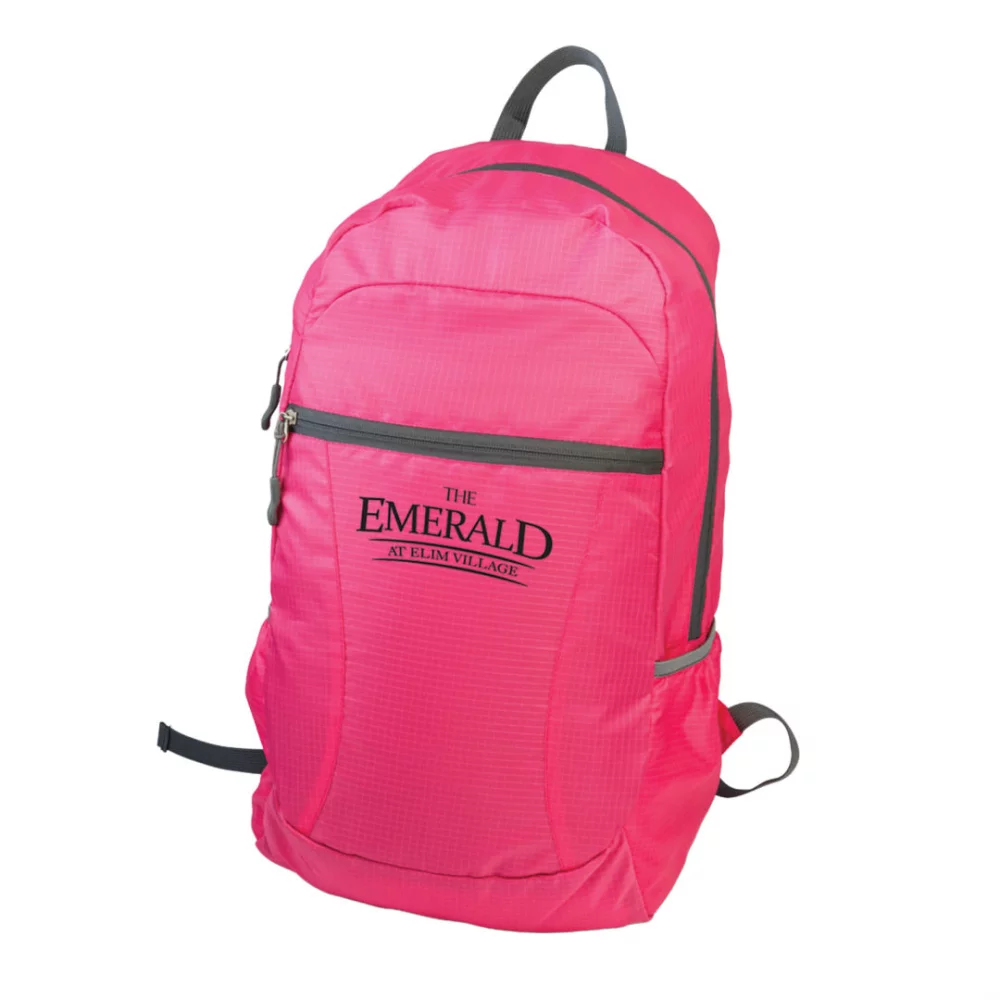 Le sac à dos progressif - rose