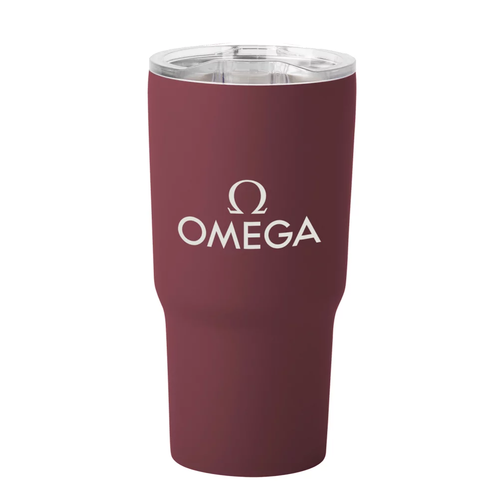20 Oz. Soft Touch Travel Tumbler