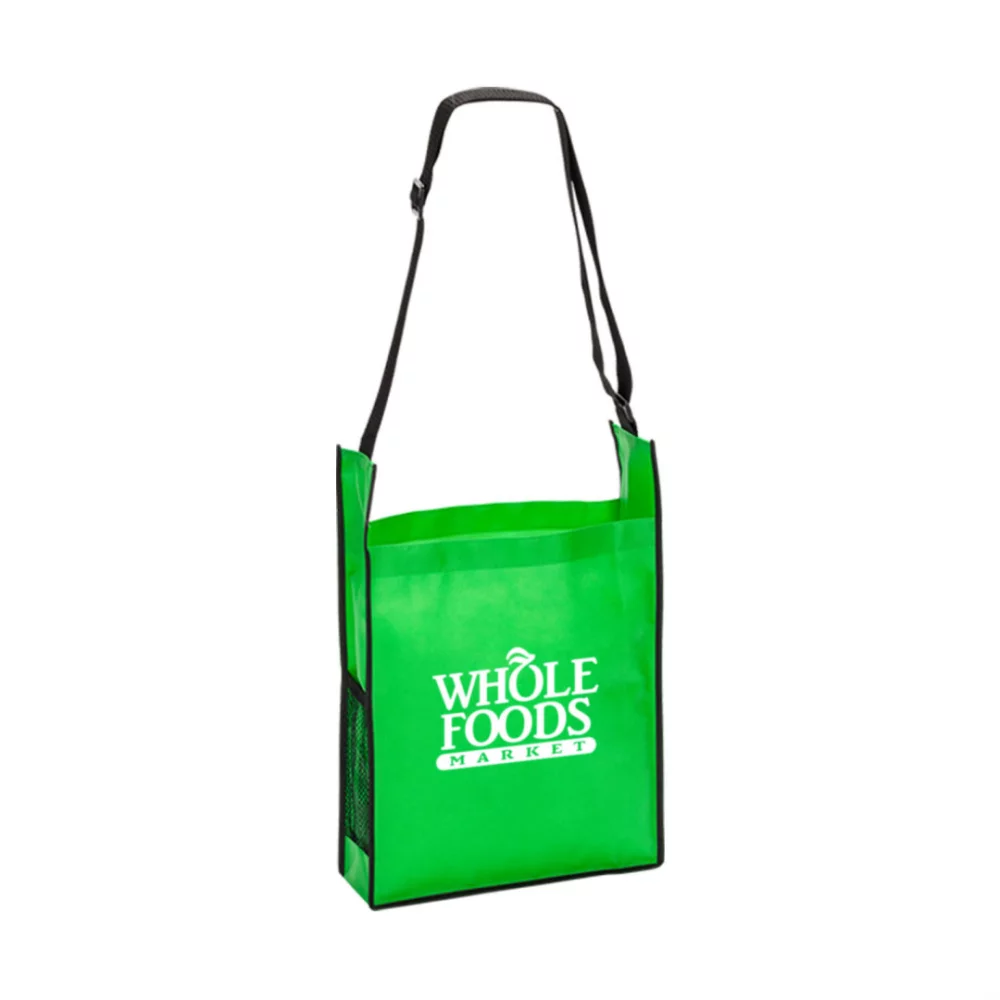 The Rennes Shoulder Tote - Lime Green