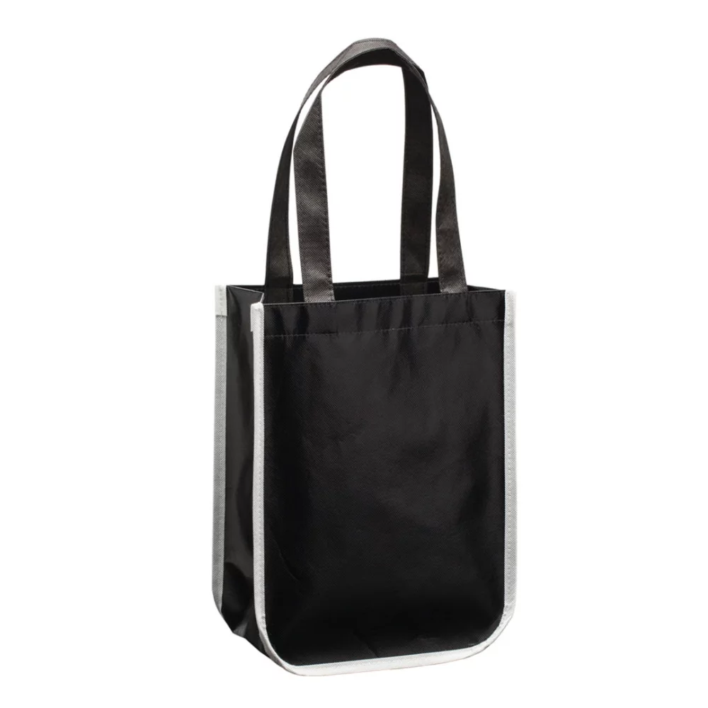 The Slim Retailer Tote - Black