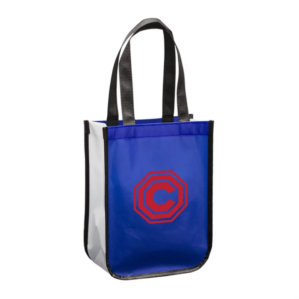 The Slim Retailer Tote - Blue