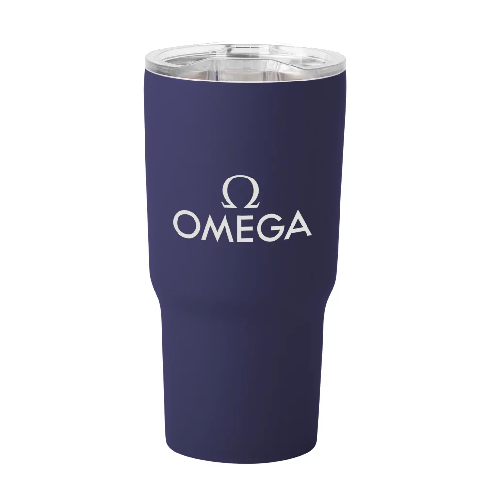 20 Oz. Soft Touch Travel Tumbler