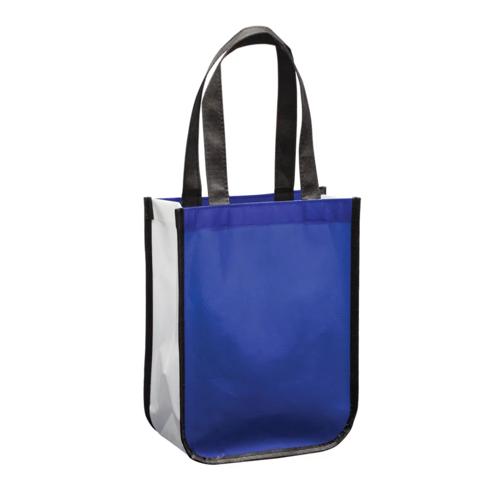 The Slim Retailer Tote - Blue