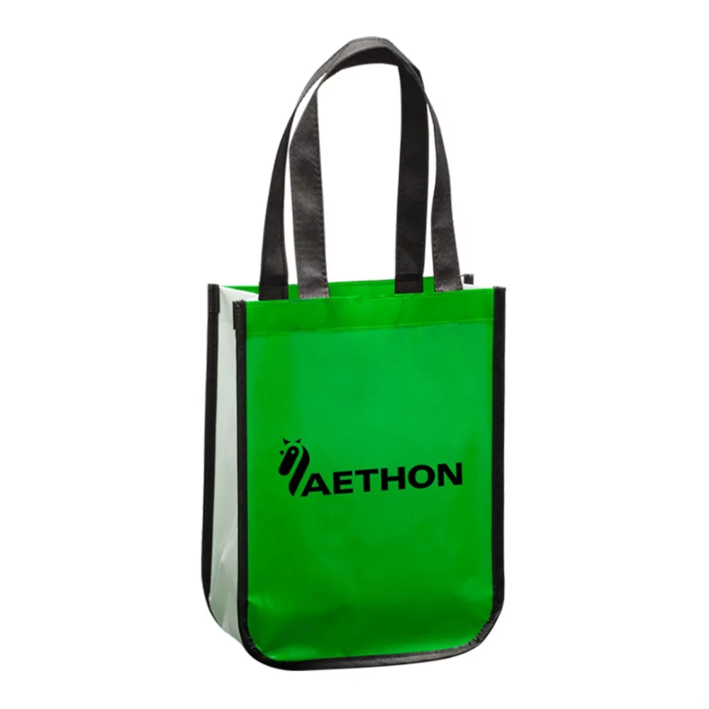 The Slim Retailer Tote - Green