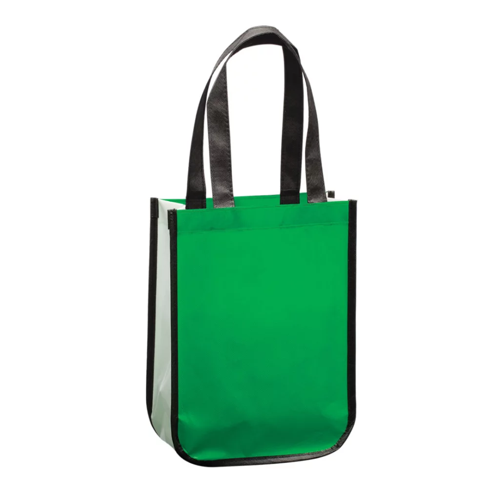 The Slim Retailer Tote - Green
