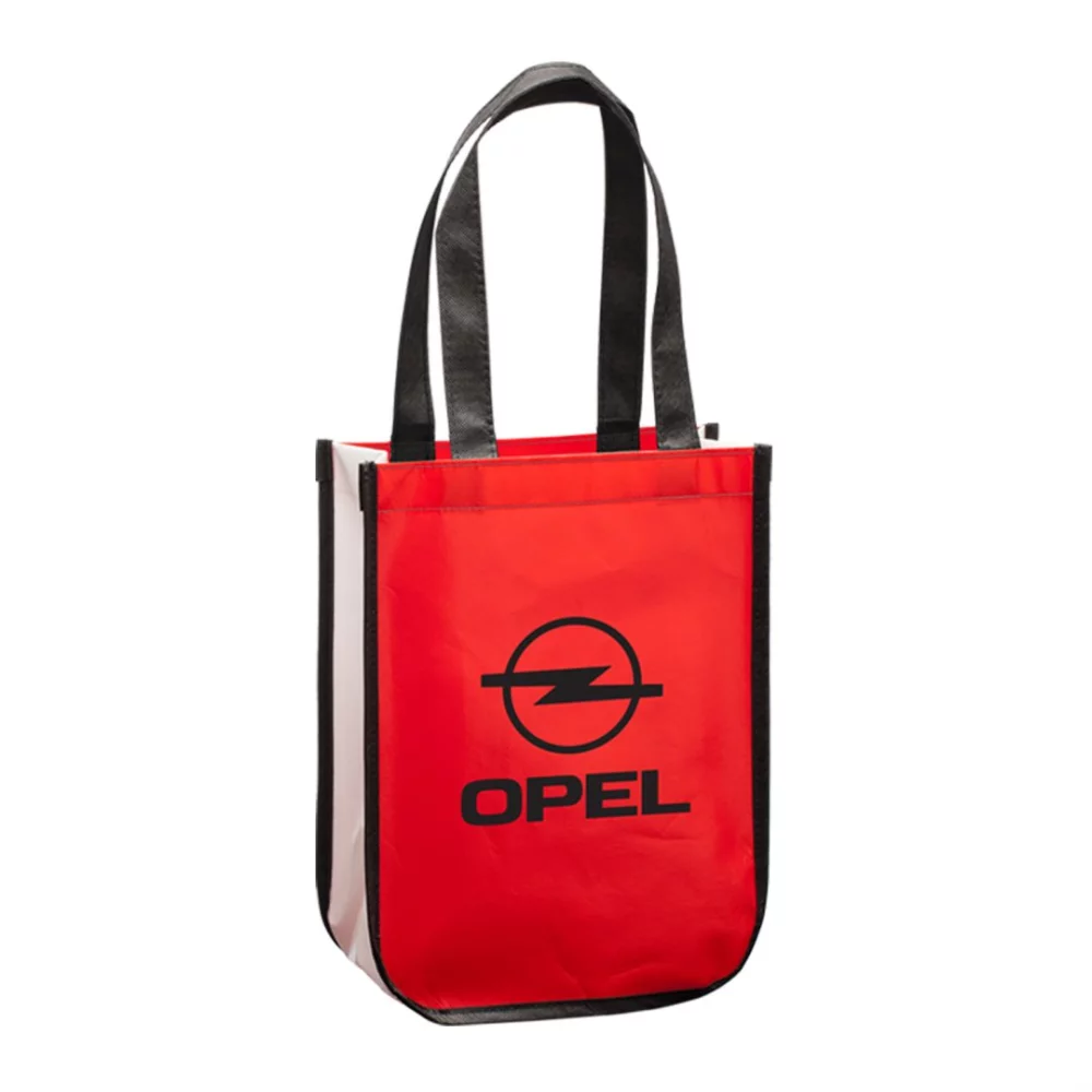 The Slim Retailer Tote - Red