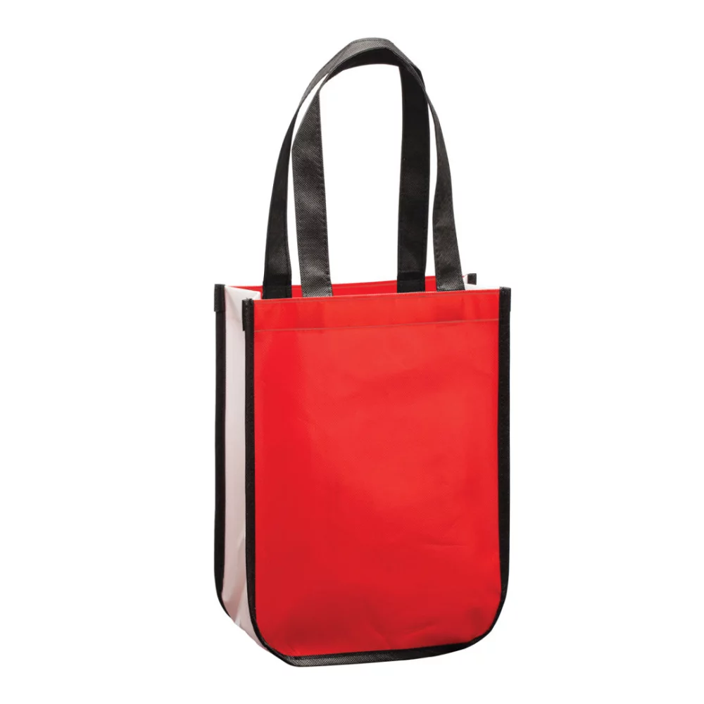 The Slim Retailer Tote - Red