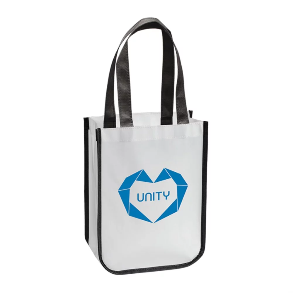 The Slim Retailer Tote - White