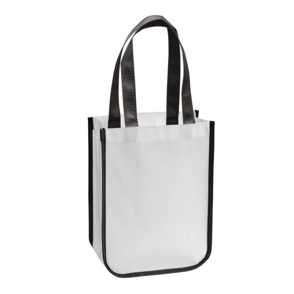 The Slim Retailer Tote - White