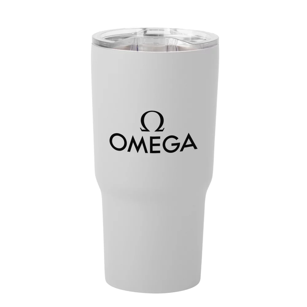 20 Oz. Soft Touch Travel Tumbler