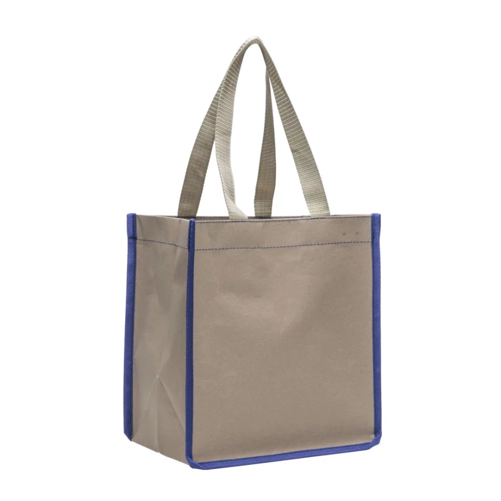 Bramley Kraft Tote Bag - Blue