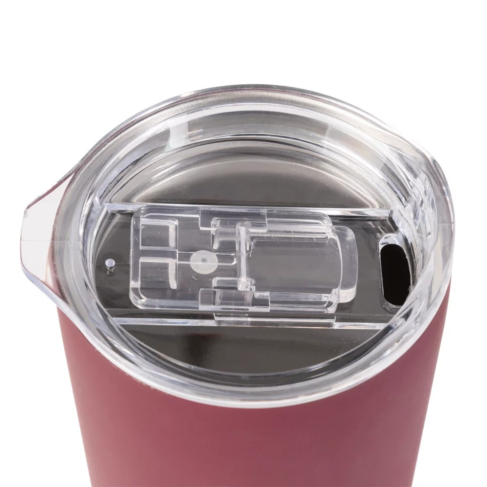 Gobelet de voyage à revêtement doux de 20 oz.