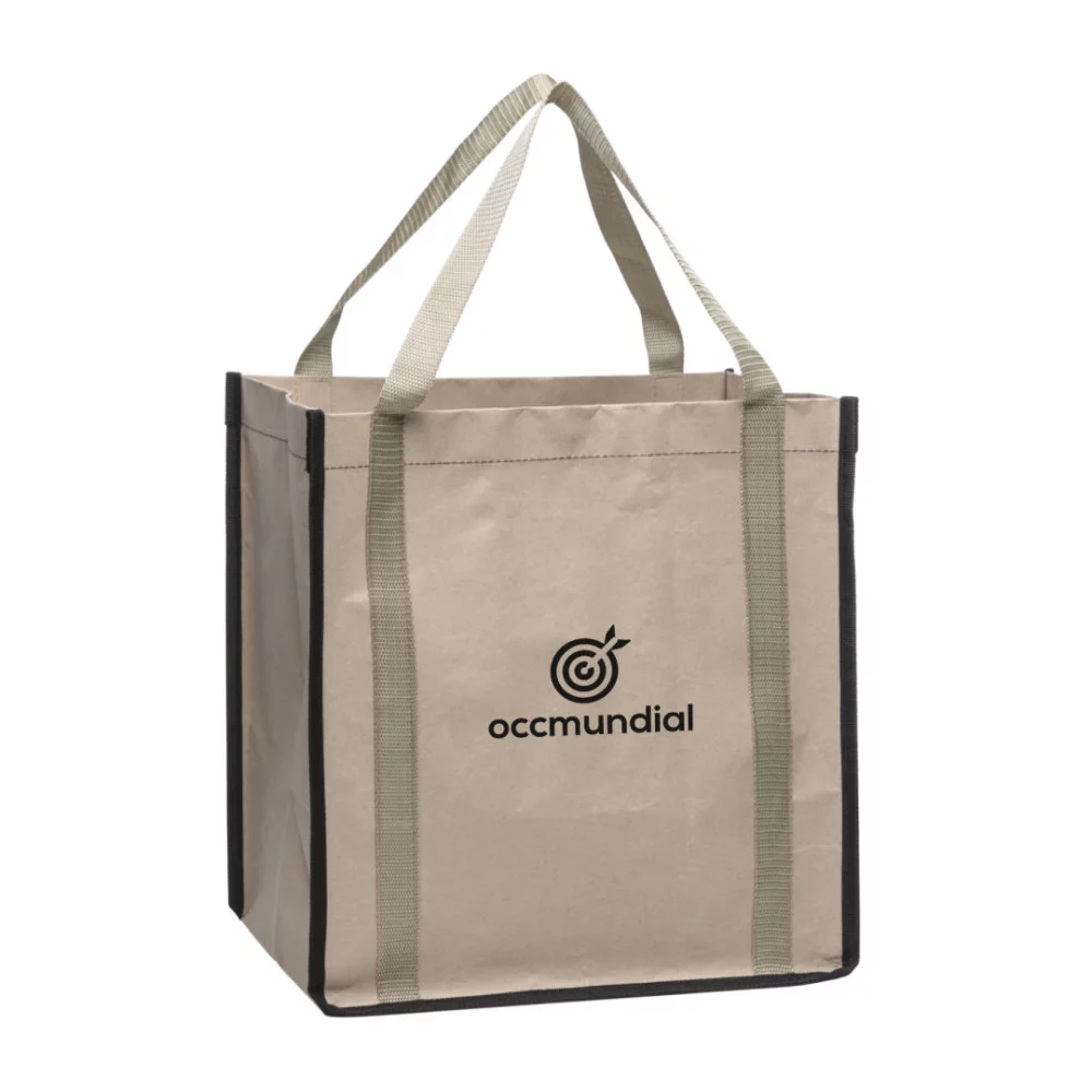 Huxley Kraft Tote Bag - Black
