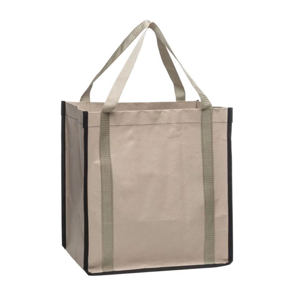 Huxley Kraft Tote Bag - Black