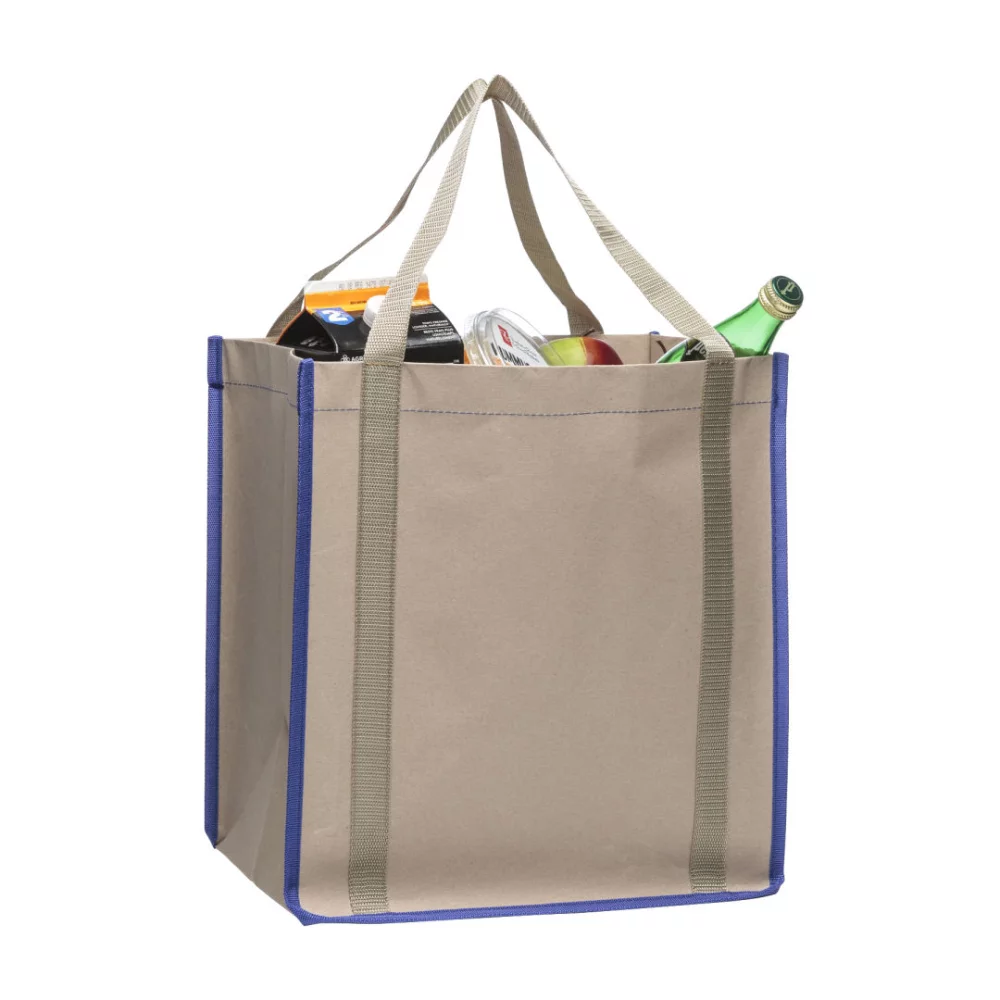 Huxley Kraft Tote Bag - Blue