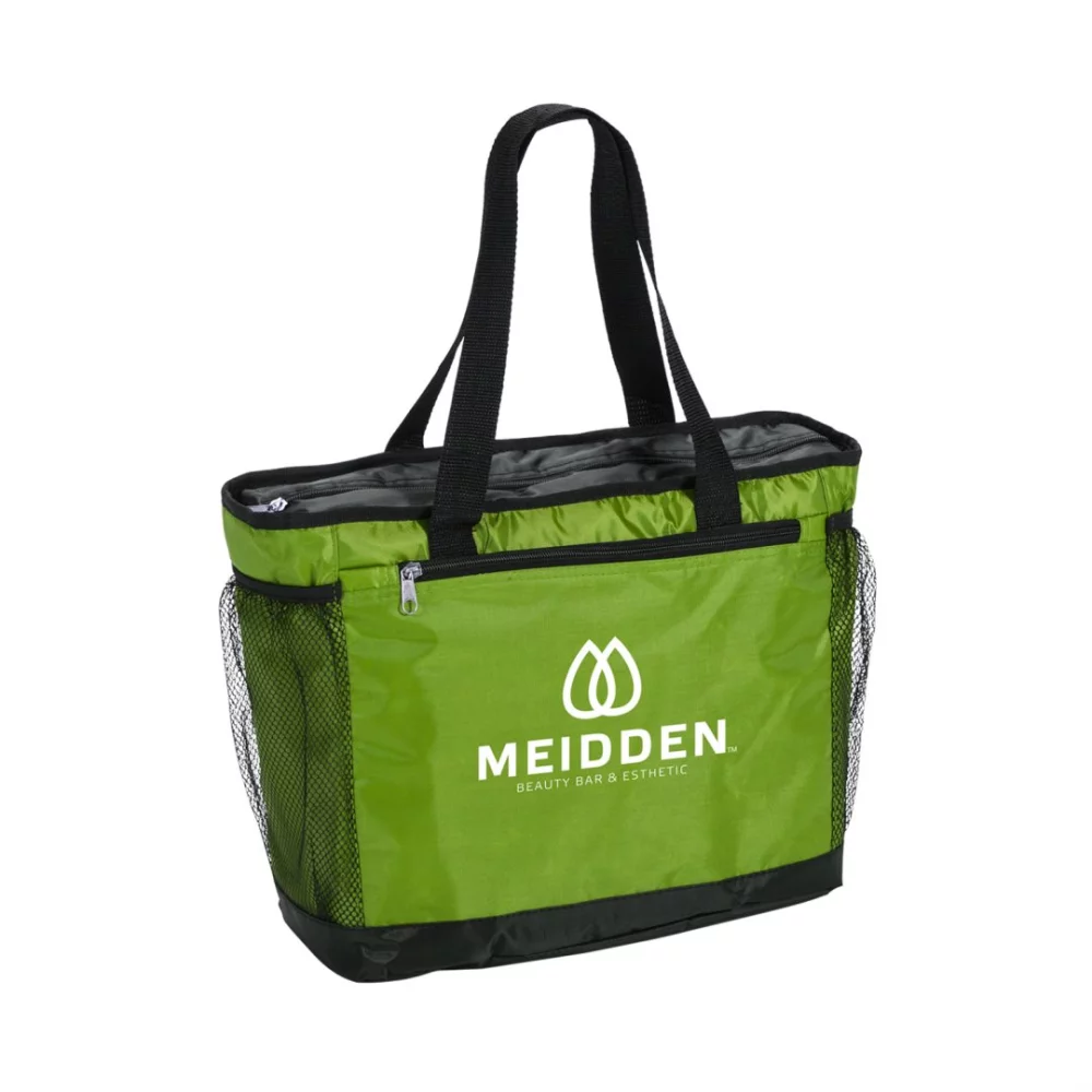 The Arctic Cooler Bag - Lime Green