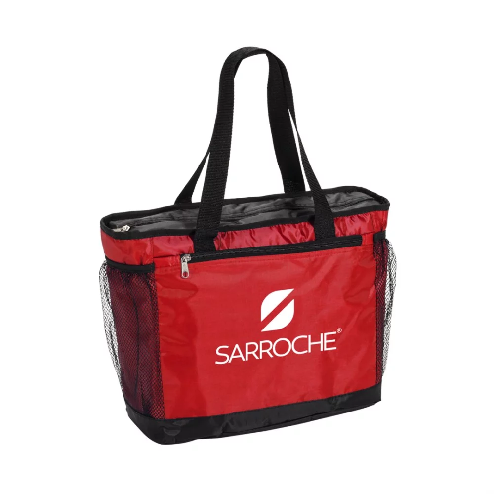 The Arctic Cooler Bag - Red