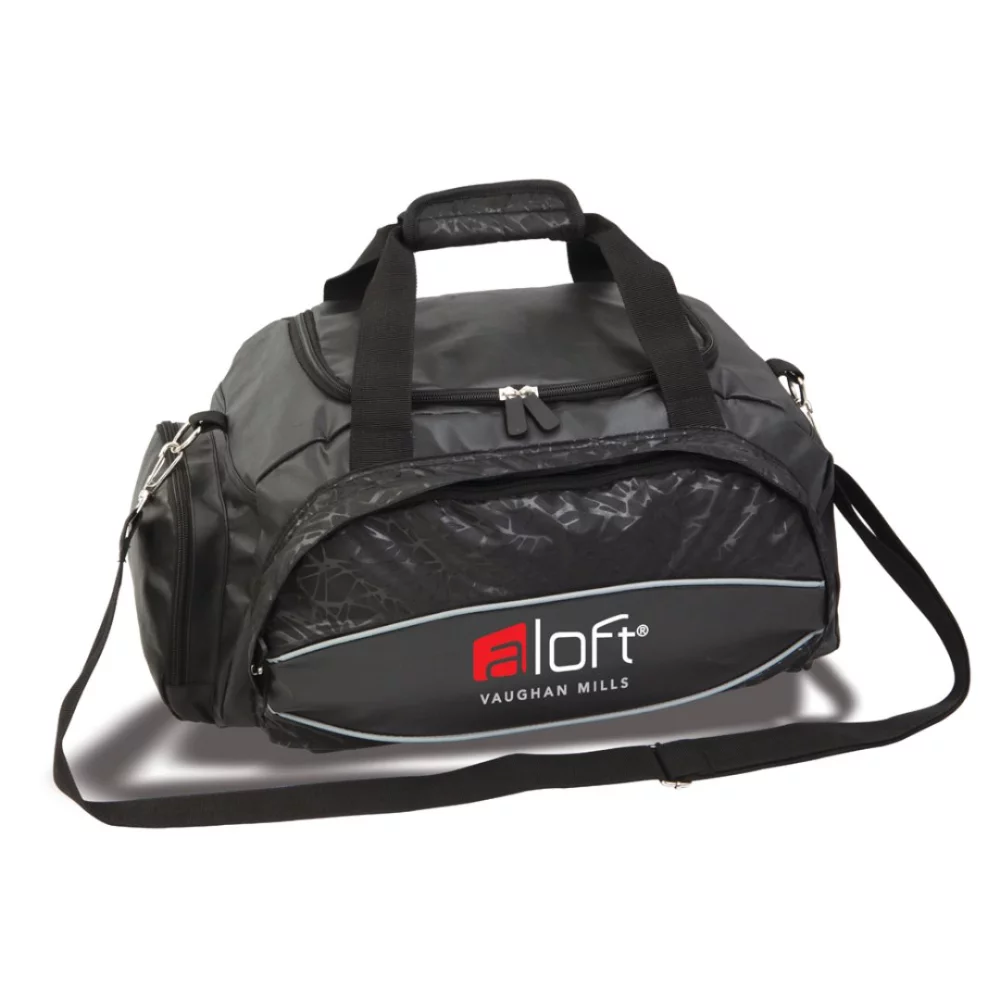 The Versatile Duffel/Backpack - Black