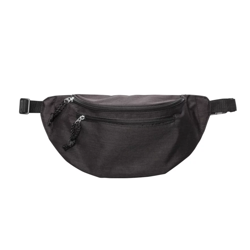 Mojave Heather Waist Pack - Black