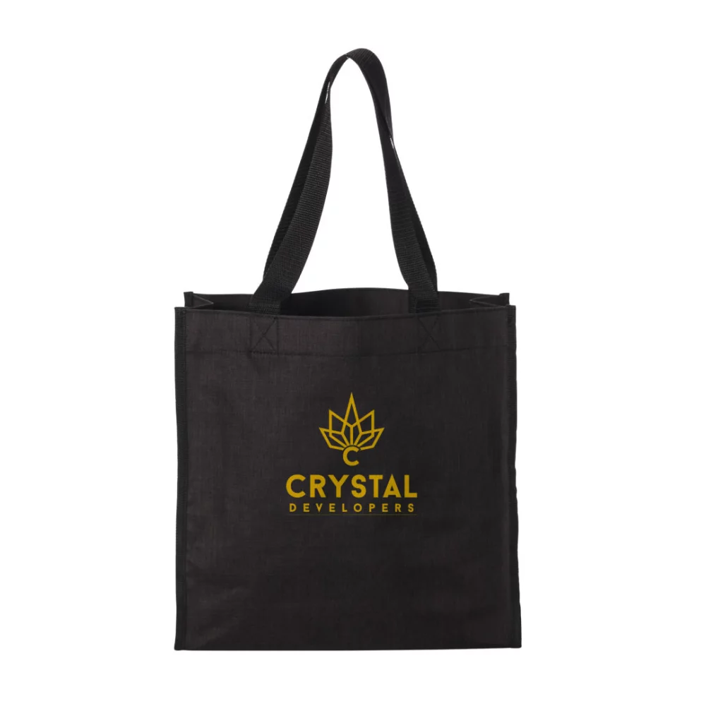Tallahasee Heather Tote Bag - Black