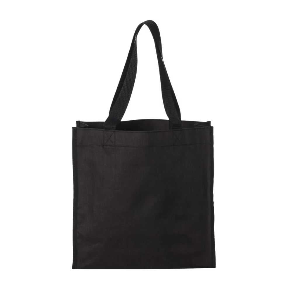 Tallahasee Heather Tote Bag - Black