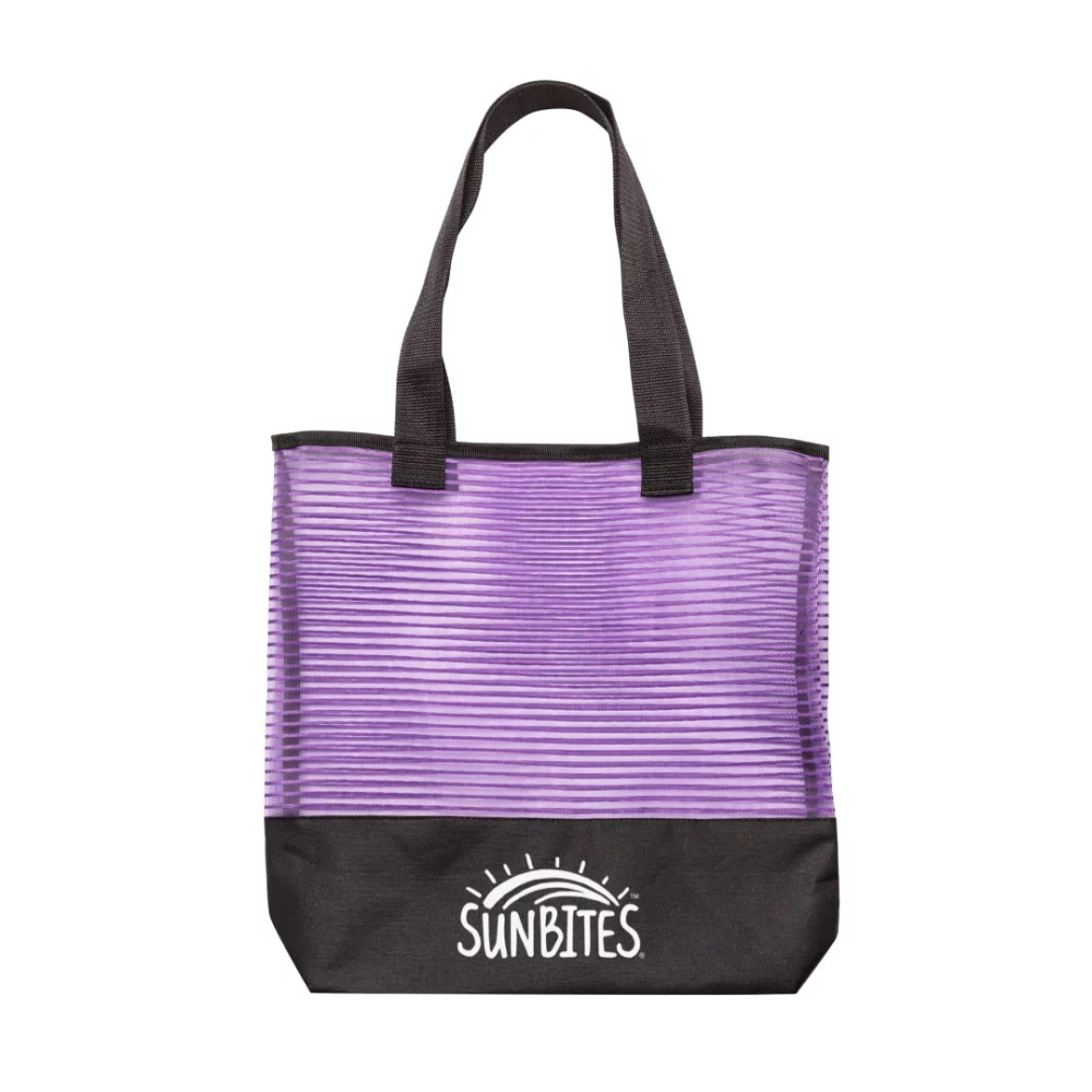 Waikiki Mesh Tote Bag - Purple