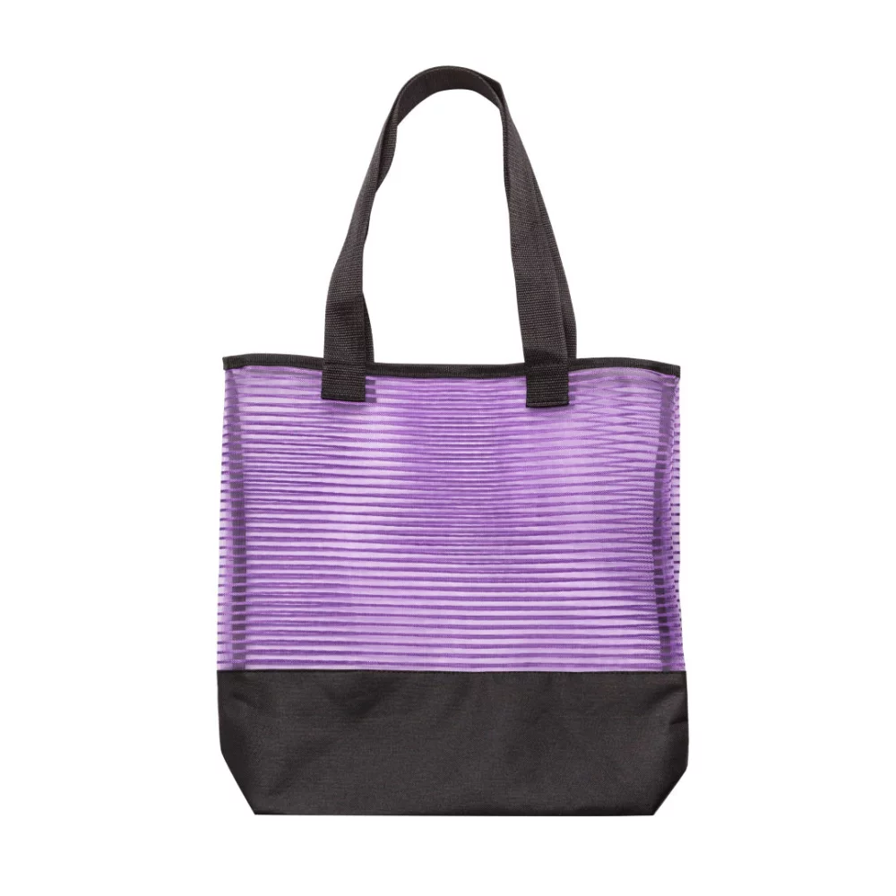 Waikiki Mesh Tote Bag - Purple