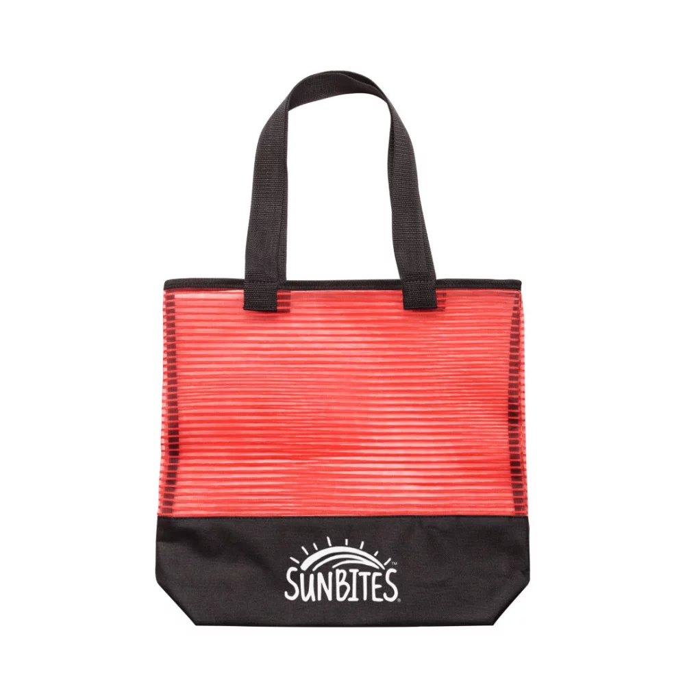 Waikiki Mesh Tote Bag - Red