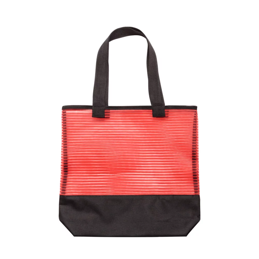 Waikiki Mesh Tote Bag - Red