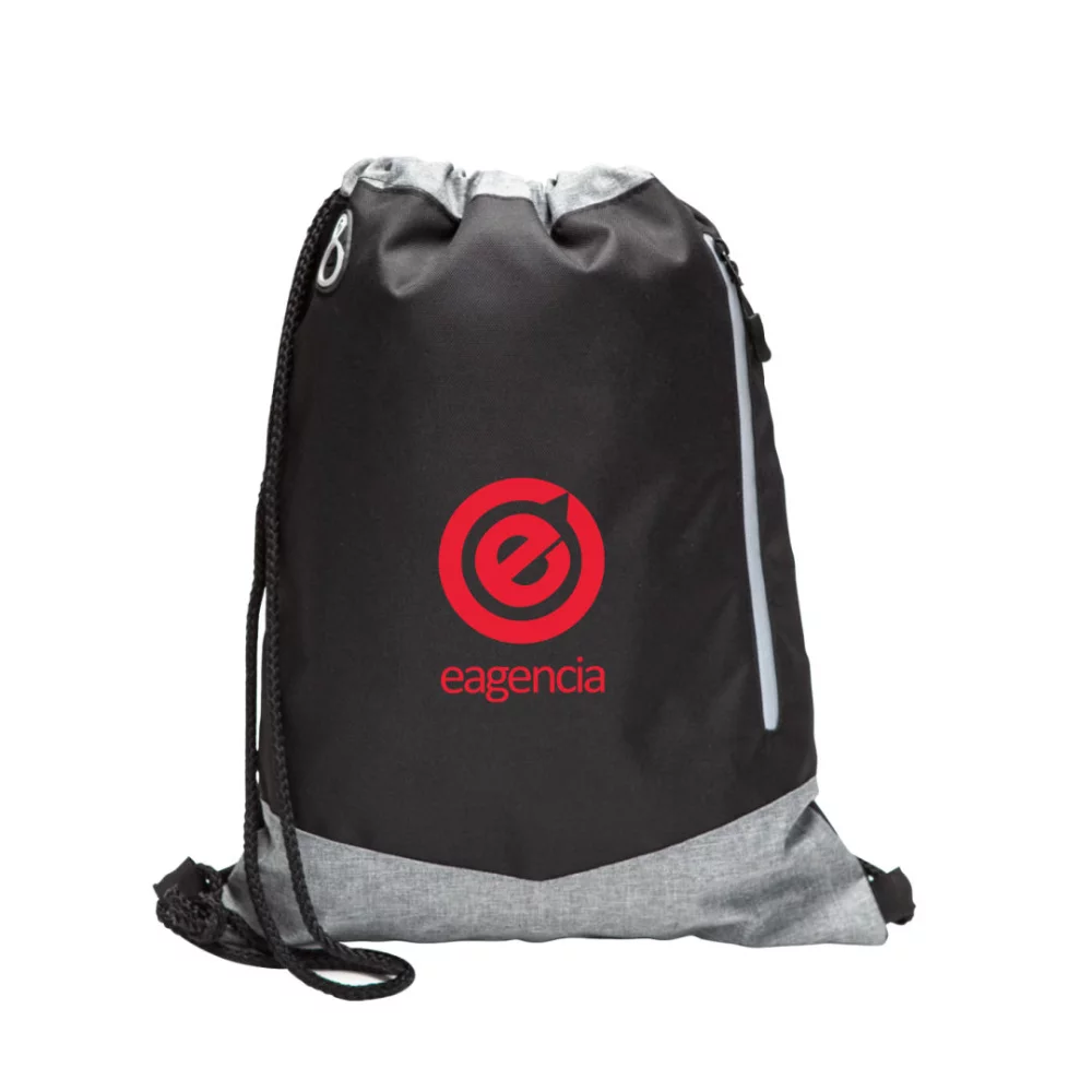 Sac à cordon Donegal - Gris