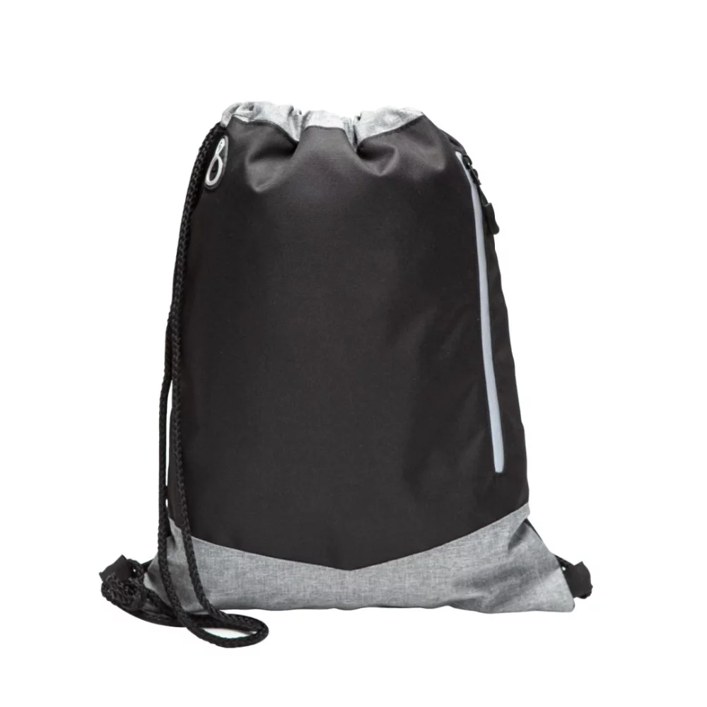 Sac à cordon Donegal - Gris