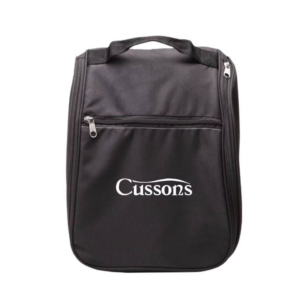 Sac à chaussures Hagen - Noir