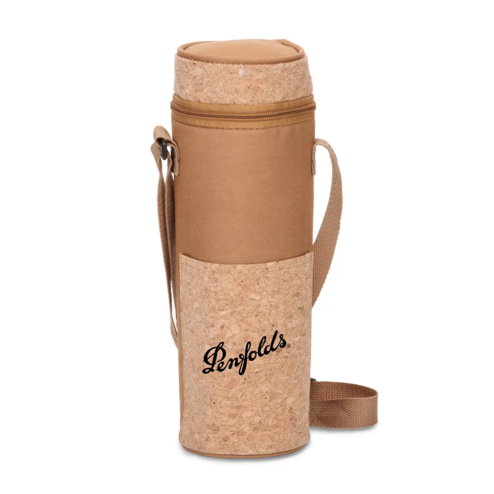 Sac isotherme pour bouteille Botella - Beige
