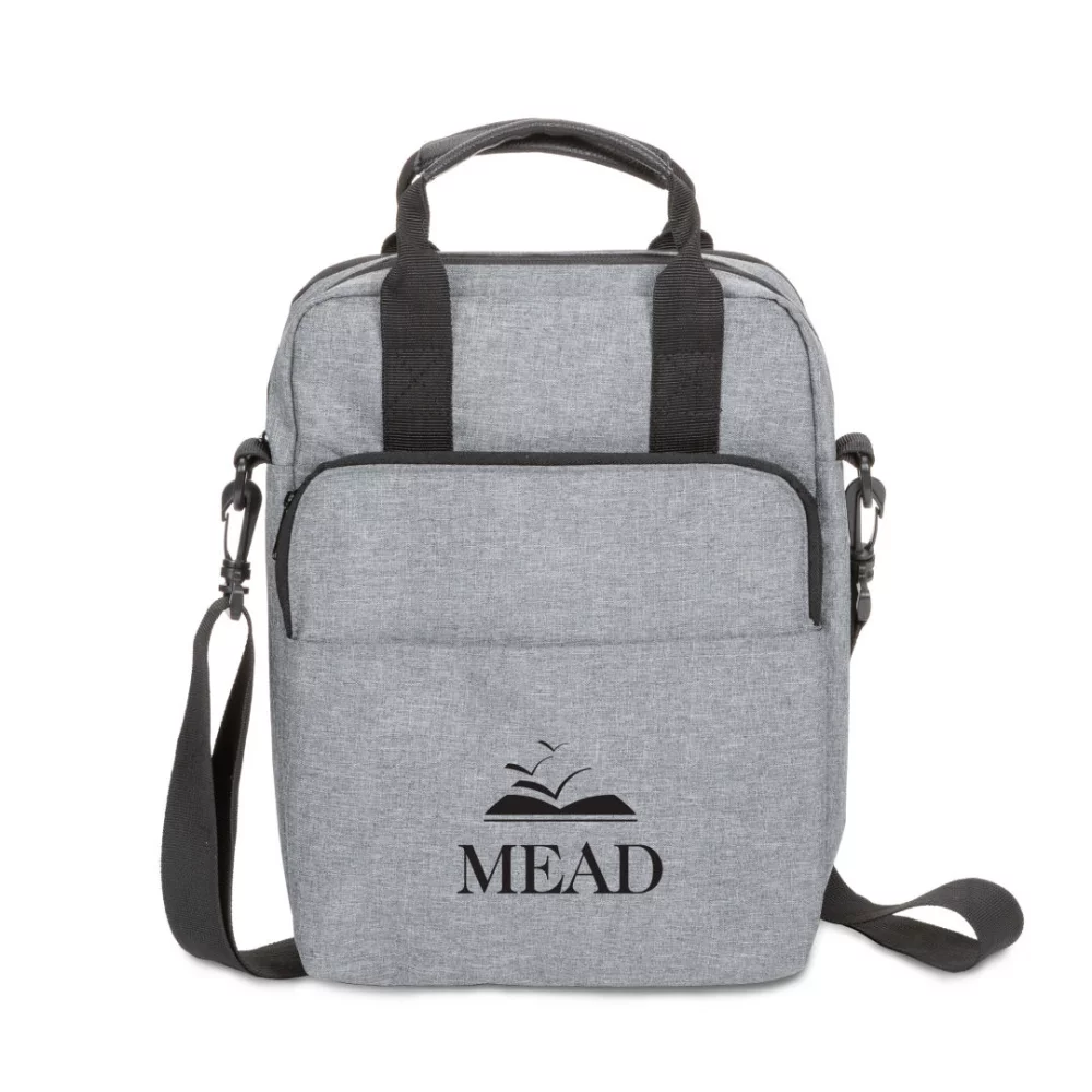 Sac bandoulière pour ordinateur portable Jaya - Gris