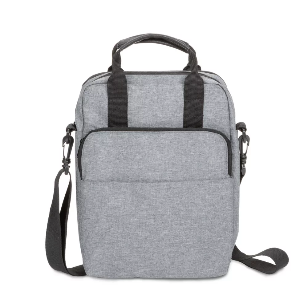 Sac bandoulière pour ordinateur portable Jaya - Gris