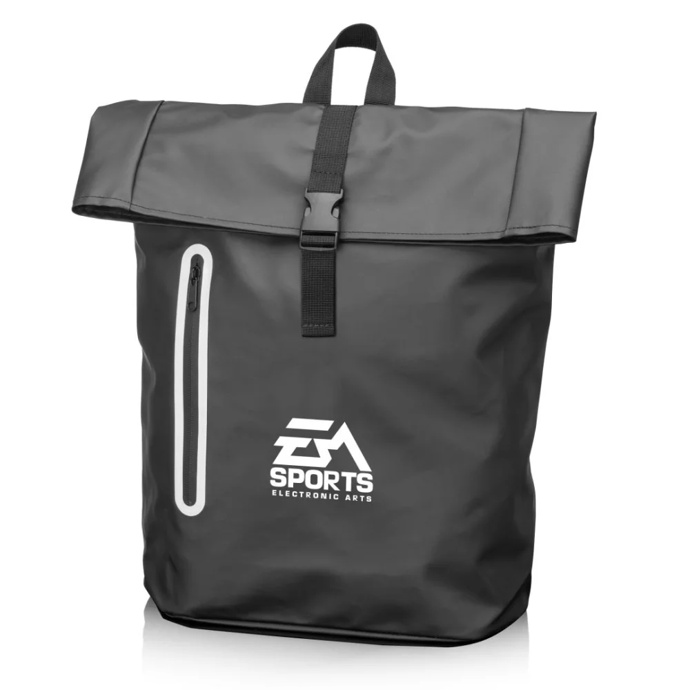 Sac à dos Hazen avec compartiment pour ordinateur portable - Noir