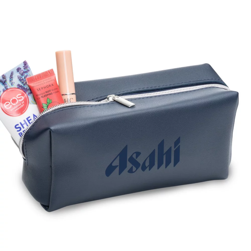 Mallory Cosmetic Bag - Red